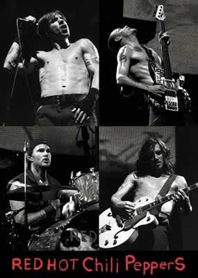 Red Hot Chili Peppers Poster 2