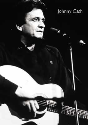 Johnny Cash Poster