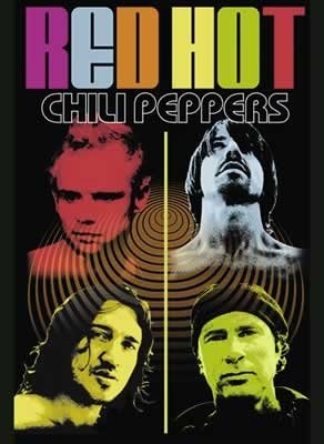 Red Hot Chili Peppers Poster