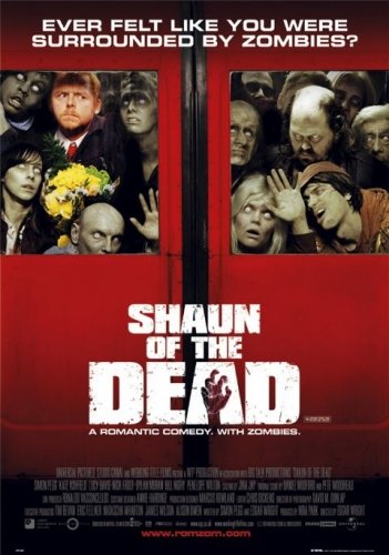 Shaun Of The Dead Movie Poster