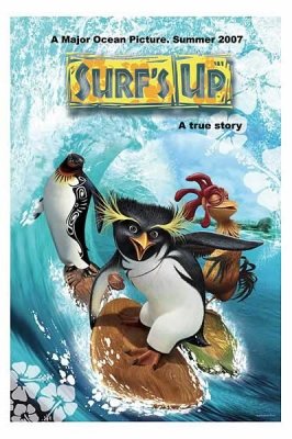 Surf's Up Movie Poster