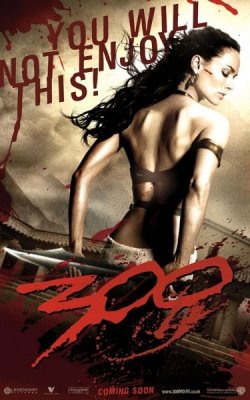 300 - Queen Gorgo Movie Poster