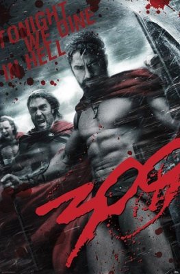 300 - Leonidas Movie Poster