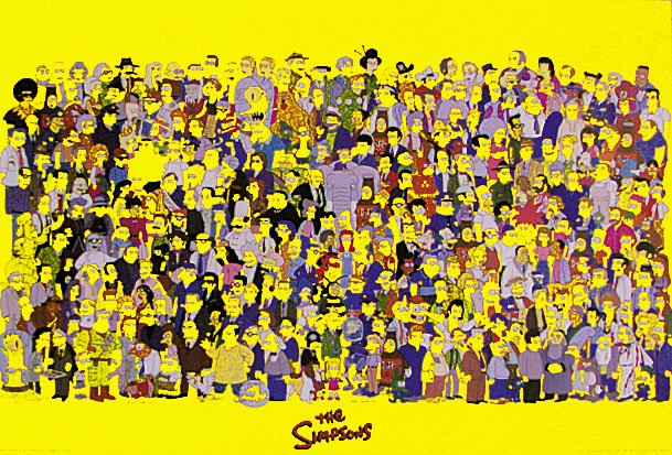 The Simpsons TV Show Poster