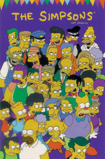 The Simpsons Poster