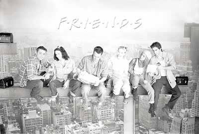 Friends TV Show Poster