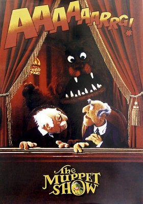 The Muppets - AAAAAARRG! Poster