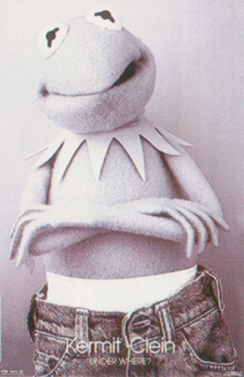 The Muppets - Kermit Clein, Under Where? Poster