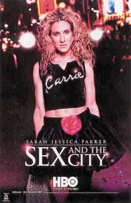 Sex And The City - Sarah Jessica Parker Poster
