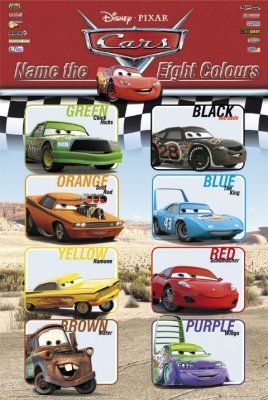 Cars Movie Poster 4