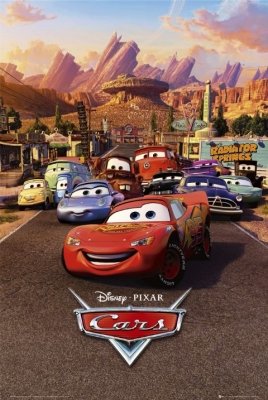 Cars Movie Poster