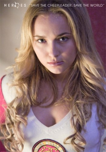 Heroes - Claire Bennet TV Show Poster 2