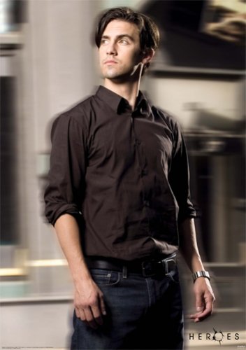 Heroes - Peter Petrelli TV Show Poster