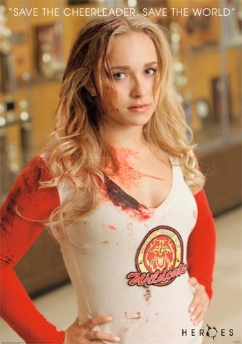 Heroes - Claire Bennet TV Show Poster