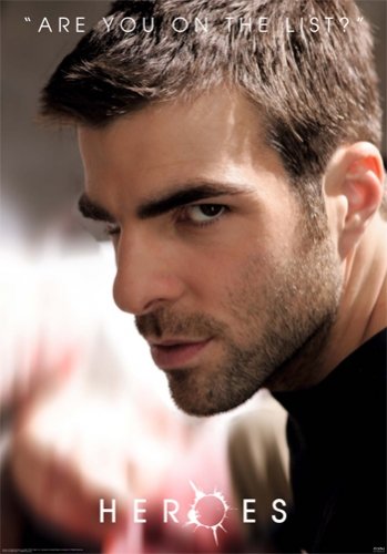 Heroes - Sylar TV Show Poster