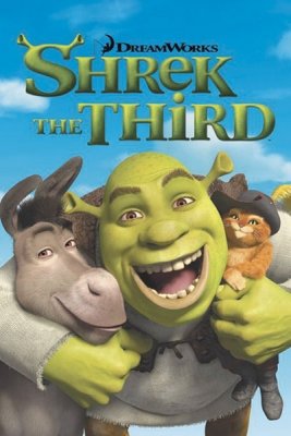Shrek the Third Movie Poster