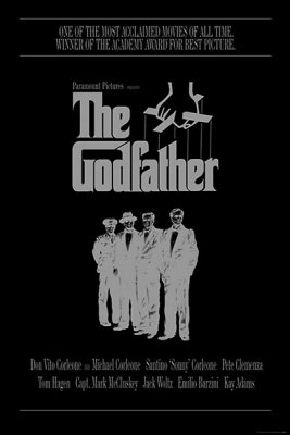 The Godfather Movie Poster