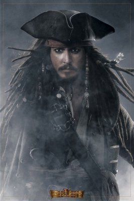 Pirates Of The Caribbean 3 - Jack Sparrow Poster