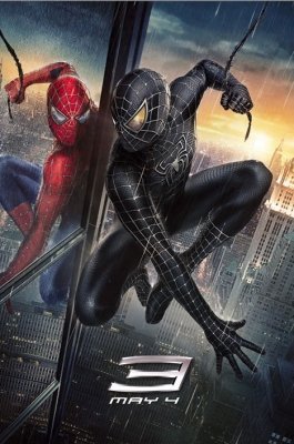 Spider-man 3 Movie Poster 2