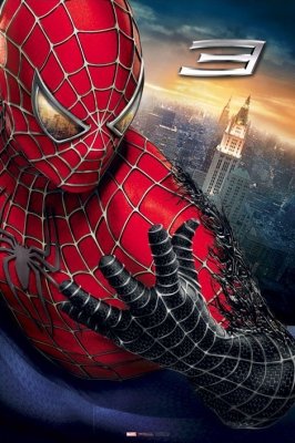 Spider-man 3 Movie Poster
