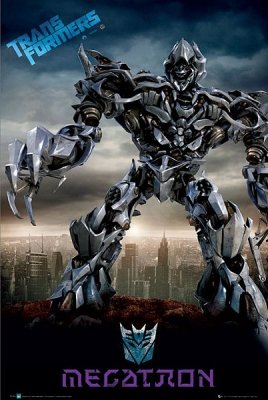 Transformers - Megatron Movie Poster