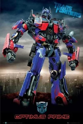 Transformers - Optimus Prime Movie Poster