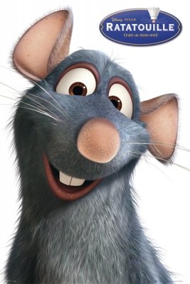 Ratatouille - Remy Movie Poster