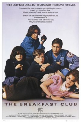The Breakfast Club Movie Poster
