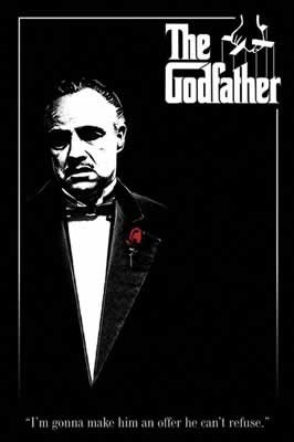 THE GODFATHER Movie Poster 2