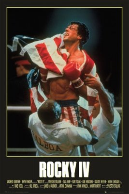 ROCKY IV Movie Poster