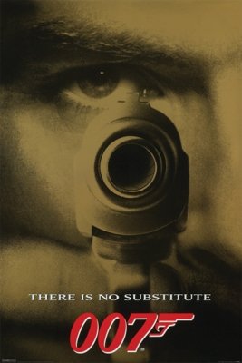 James Bond - There Is No Substitute Poster