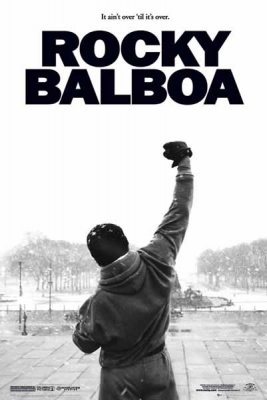 Rocky Balboa Movie Poster 2