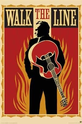 Walk The Line Movie Poster