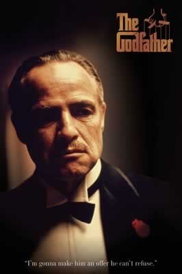 The Godfather Movie Poster 3
