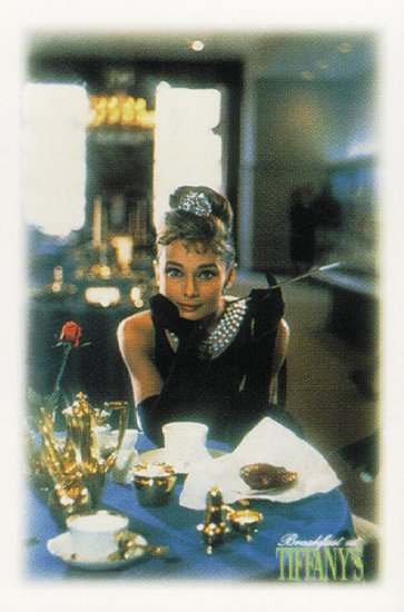 Breakfast At Tiffany's Movie Poster