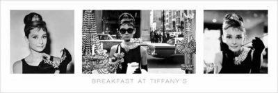 Breakfast At Tiffany's Mini Door Movie Poster