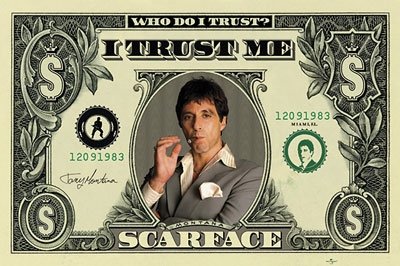 Scarface - Money Poster