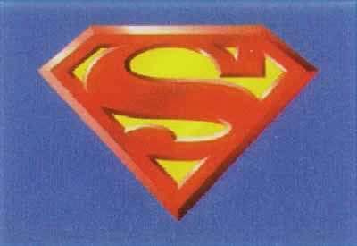 Superman Logo Poster