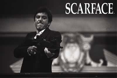 Scarface Movie Poster
