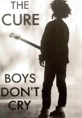 The Cure - Boys Don't Cry Music Poster