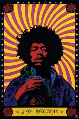 Jimi Hendrix Poster