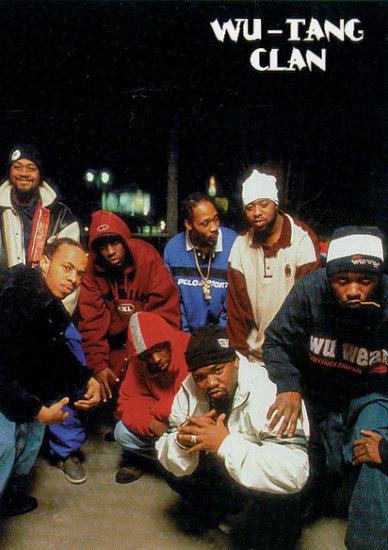 Wu-Tang Clan Music Poster