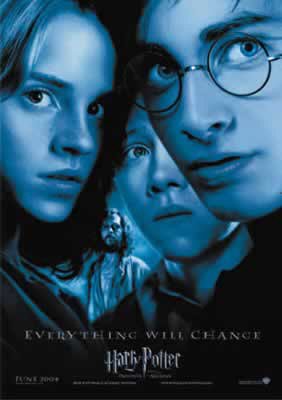 Harry Potter And The Prisoner Of Azkaban Movie Poster