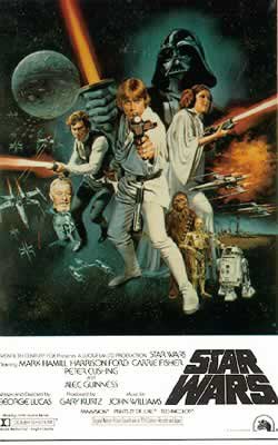 Star Wars Episode IV - A New Hope Movie Poster
