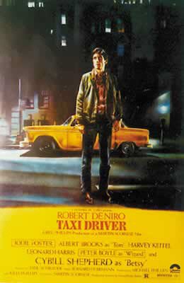 Taxi Driver Movie Poster