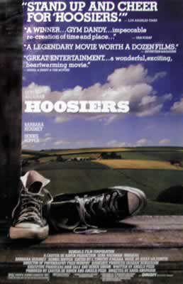 Hoosiers Movie Poster