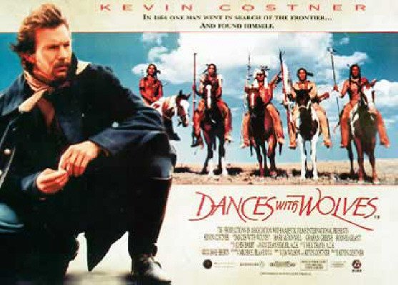 Dances With Wolves Movie Poster