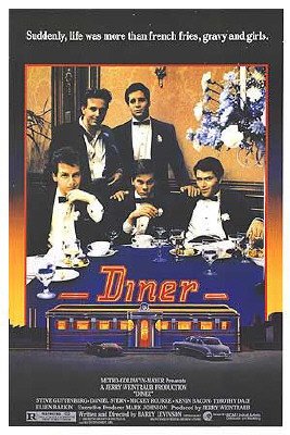 Diner Movie Poster