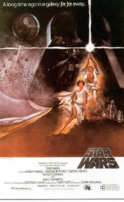 Star Wars Episode IV - A New Hope Movie Poster 2