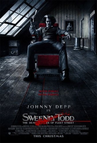 Sweeney Todd Movie Poster (Johnny Depp)